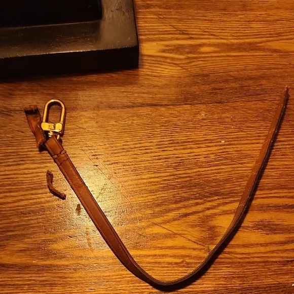 Louis Vuitton Monogram Mini Pochette - Brown and Gold Signature - Picture 2 of 7